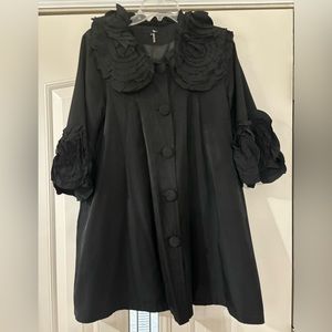 RYU Floral Collared Jacket